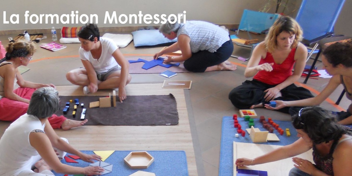 Formation Montessori