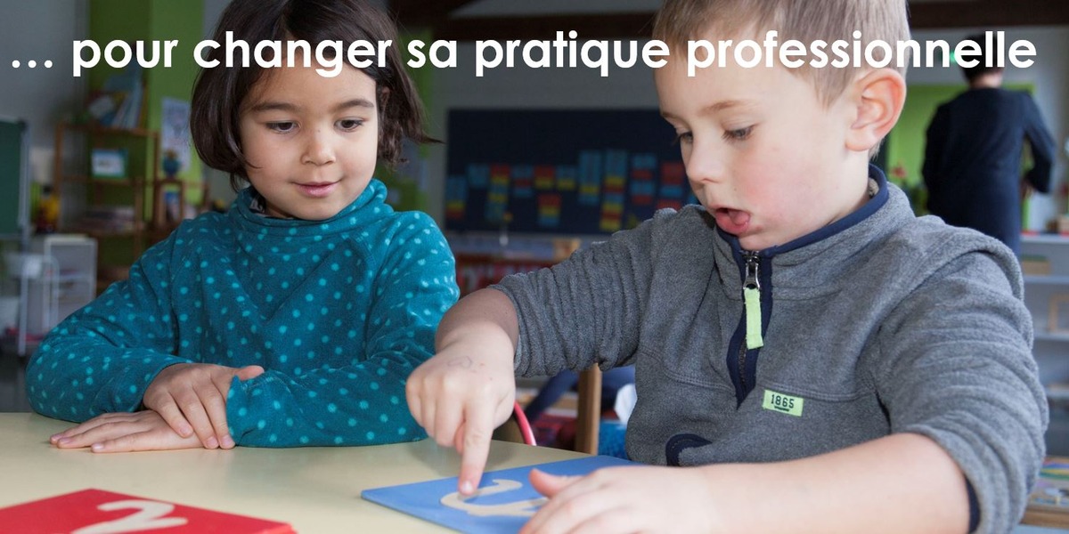 … pour changer sa pratique professionnelle